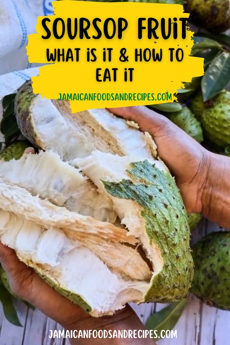 soursop fruit,  soursop Soursop Recipes, How To Grow Soursop From Seed, Benefits Of Soursop, Soursop Juice, Soursop Drink Recipe, Soursop Fruit Benefits, Soursop Benefits, Soursop Fruit, Kitchen Hacks Food