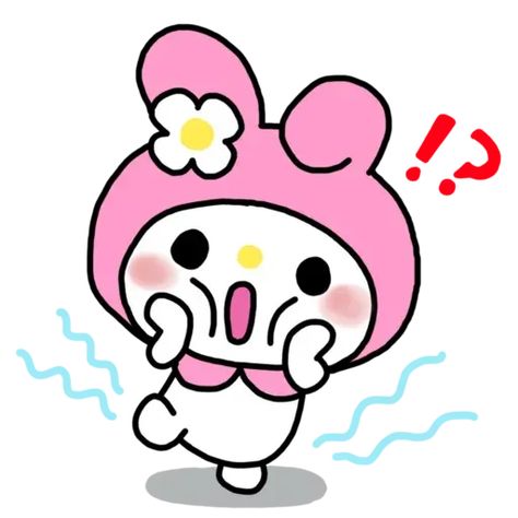 My Melody WhatsApp Stickers - Stickers Cloud Taekwondo Wallpaper, Pink Sheep, Sticker Transparent, Melody Hello Kitty, Classic Fairy Tales, Kitty Plush, Simple Designs To Draw, Overlays Transparent, Photo Stickers