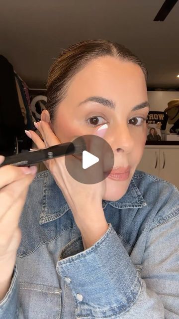 Erica Taylor on Instagram: "Easy blush and bronze placement to try.  We don’t need every hack but some may resonate more than others. Over my years of makeup I learned how to simplify and teach the non makeup artist clients to get our face on quick and efficient ❤️For this video I am partnering with @mcobeauty to teach an easy blush and bronzer hack #mcobeautypartner #blush #makeup #makeupover40 #contour #blushplacement #easymakeup #makeuphacks #makeupartist #makeuptutorial #over40 #fyp" Applying Blush And Bronzer, Where To Apply Bronzer And Blush, Stick Blush How To Apply, How To Apply Blush Over 40, Bronzer And Blush Placement, Blush Hacks How To Apply, How To Put Blush On, Dinner Date Makeup, Pink Floral Dress Outfit