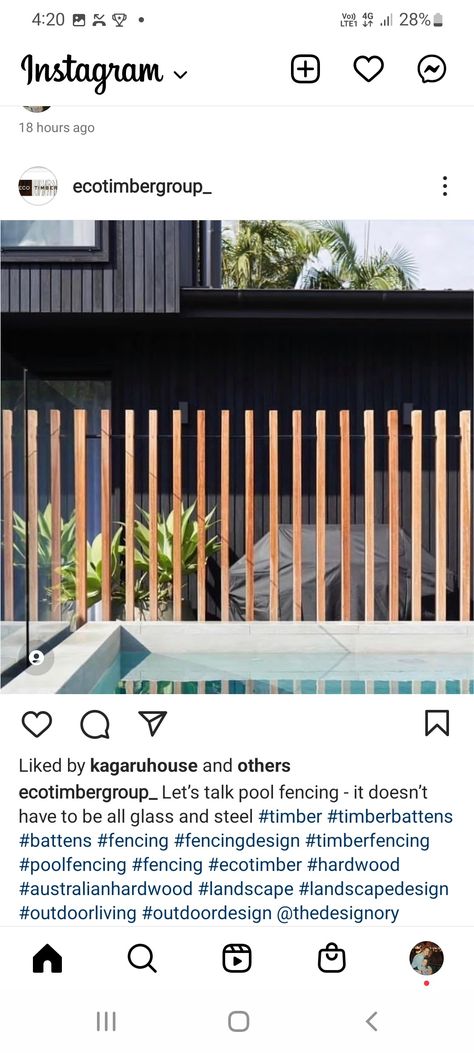 Wooden Pool Fence, Mary Gilmore, Timber Pool Fence, Vertical Timber Fence, Slated Fencing, Timber Batten Fence, Slatted Fencing Horizontal, Timber Batten Screening, Timber Batten Pool Fence