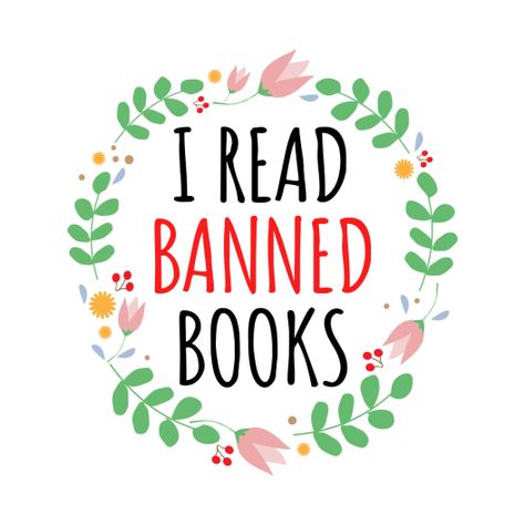 Check out this awesome 'I+Read+Banned+Books+-+Funny+Books+Quote' design on @TeePublic! Characters Reading, I Read Banned Books, Books Svg, Vintage Propaganda, Book Quotes Funny, Book Svg, Read Banned Books, Books Funny, Funny Books