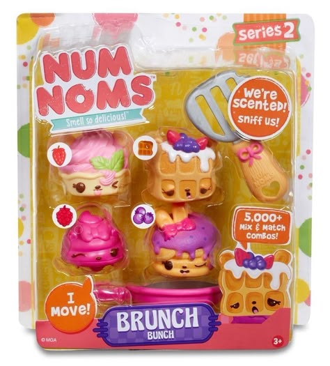 Num Noms Toys, Nom Noms Toys, Num Noms, White Soup, Mix & Match, Childhood Memories 2000, Pasta Plates, Nostalgic Toys, Mini Things