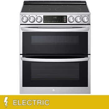 Cabin Appliances, Double Oven Electric Range, Double Oven Gas, Freestanding Double Oven, Gas Range Double Oven, Double Oven Range, Convection Range, Lg Appliances, Slide In Range