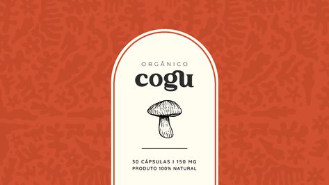 Cogu I Packaging Design on Behance Mushroom Logo, Illustration Packaging, Photoshop Adobe, Graphic Design Illustration, Design Illustration, Packaging Design, Adobe Photoshop, Adobe Illustrator, Illustrator