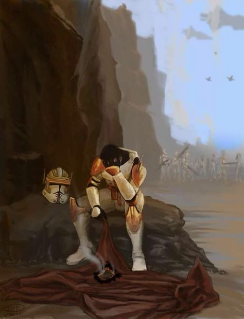 Order 66 aftermath Commander Cody, Star Wars Trooper, Clone Troopers, Star Wars Wallpaper, Star Wars Artwork, Star Wars Images, Star Wars Fan Art, Star Wars Pictures, Clone Trooper