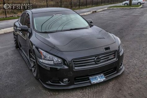 2011 Nissan Maxima, 2009 Nissan Maxima, Nissan Altima Coupe, Slammed Cars, Caprice Classic, Best Jdm Cars, Car Goals, Nissan Versa, Weird Cars