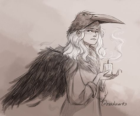 #crow #girl #character #design   character design of a crow girl holding a candle Holding A Candle Drawing, Crow Girl Art, Fairy Man, Crow Aesthetic, Girl Character Design, Friends Drawing, Holding Candle, Candle Drawing, A Crow