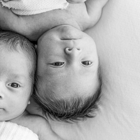 I always tell you how much I’m obsessed with black and whites. That’s why I consistently keep them in my feed! But for the colored lovers, can you imagine the colored images of this twin newborn session?! Are you looking for a Houston newborn photographer for in-home or studio session? Are you looking for a natural, laid back and relaxed type of session? I’m definitely not the picture perfect type of photographer! I’m more the messy one, that goes with the flow and chaos. The one that striv... Twins Newborn Photoshoot At Home, In Home Newborn Pictures, Twin Infant Photography, I’m Home Photo Shoot Family, In Home Twin Newborn Session, Twin Monthly Milestone Pictures, Newborn Pictures Twins, Twin Baby Photoshoot, Twin Newborn Photoshoot