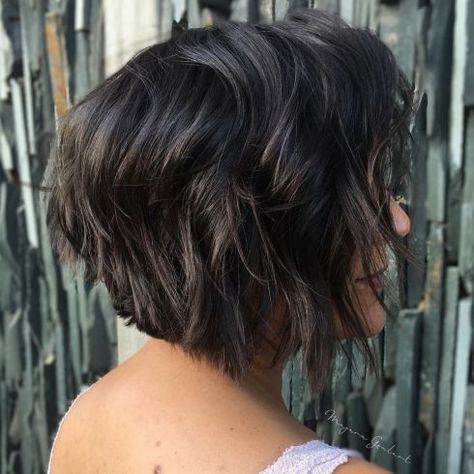 Short Textured Hair, Short Shaggy Haircuts, Inverted Bob Hairstyles, Short Shag Haircuts, Short Shag Hairstyles, Shaggy Haircuts, Short Shag, Choppy Bob Hairstyles, Shag Hairstyles