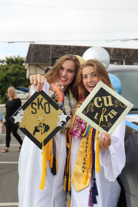 Cu Boulder Grad Cap, Cu Boulder, Nurse Graduation Cap, University Of Colorado Boulder, High School Graduation Cap, Grad Cap Designs, University Of Colorado, College Aesthetic, Graduation Cap Designs