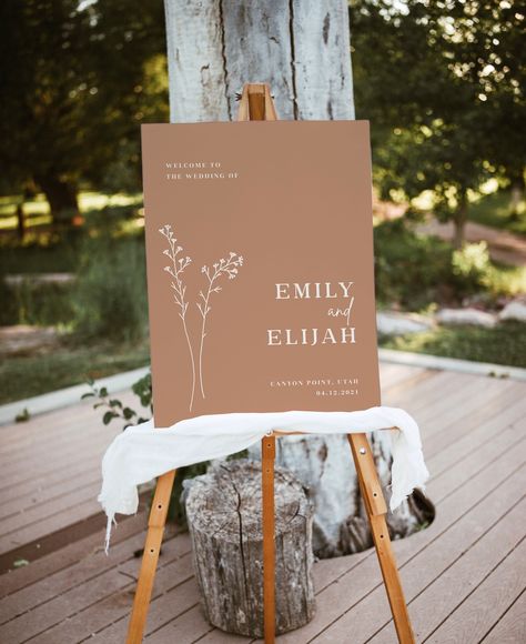 Beige Boho Wedding, Boho Wedding Welcome Sign, Wedding Welcome Sign Ideas, Welcome Sign Ideas, Welcome Sign Printable, Welcome Sign Wedding, Earthy Wedding, Welcome Sign Template, Beige Boho