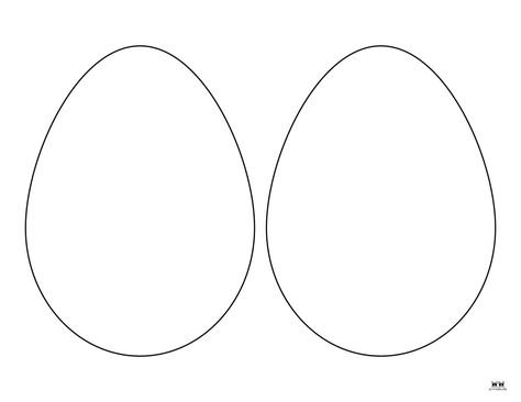 Choose from 129 pages of easter egg templates for crafts, decorations, coloring fun, and more. Various template sizes. All FREE! Print from home! Egg Coloring Pages, Easter Egg Printable, Easter Egg Template, Egg Template, Easter Egg Coloring, Egg Coloring Page, Bunny Coloring, Egg Coloring, Easter Egg Coloring Pages