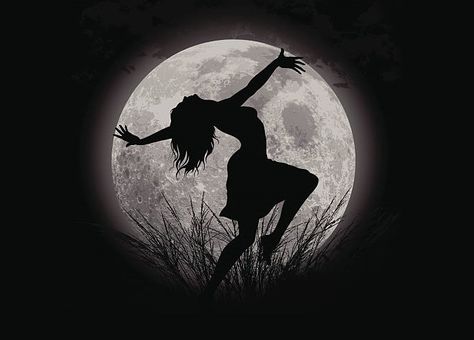 Full Moon in Pisces: Tune Into the Music of Life ... and Dance! | Wake Up World Full Moon Activities, Drawing Down The Moon, Full Moon In Pisces, Moon In Pisces, Moon Activities, Witches Dance, Moon Journal, Witch Tattoo, Moon Dance