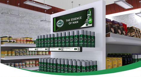 Transform Retail Spaces… All-New Ultra-Wide Combo! Shelf Edge, Bar Displays, Ultra Wide, Retail Space, Digital Signage, Display Shelves, Bar