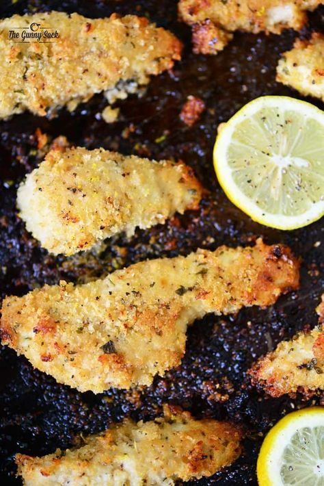 Lemon Pepper Chicken Tenders, Ways To Eat Chicken, Baked Lemon Pepper Chicken, Turkey Breast Crockpot, Herb Turkey, Gunny Sack, Slow Cooker Turkey Breast, Crockpot Turkey, Slow Cooker Turkey