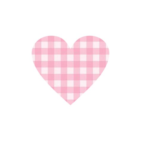 #バニー ✿ theme Pink And White, Gingham, White Background, Pattern, Pink, White