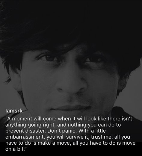 I love you ! Srk Motivational Quotes, Srk Quotes, Shah Rukh Khan Quotes, Arjun Rampal, Dear Zindagi, Prayer Station, Indian Quotes, Bollywood Quotes, King Khan