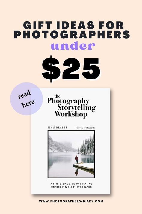 Difficult to find inexpensive photography gifts? Then this list is for you - and they're all under $25! Photography Gift Ideas, Useful Gifts, Phone Camera Lens, Small Computer, Photography Challenge, Gifts For Photographers, Photography Gifts, Portra 400, Inexpensive Gift