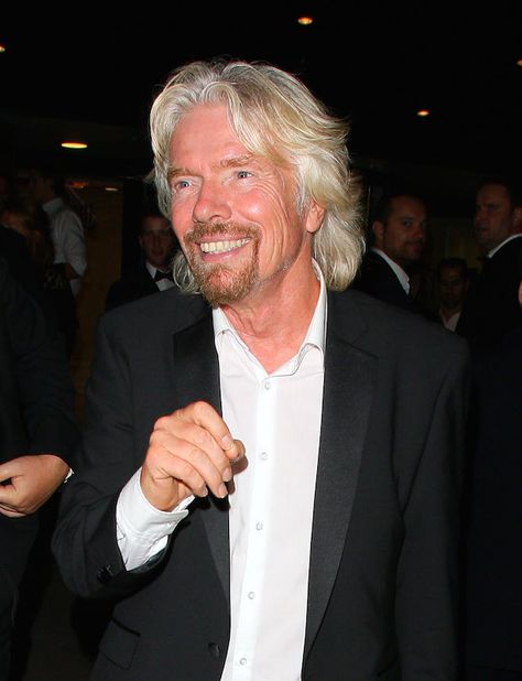 Richard Branson: 'I Never Wear Ties. I Hate Ties.' Fashion Calendar, Fashion Archive, Camp Style, Richard Branson, Business People, All About Fashion, Old Money, Full Movies, Men's Fashion