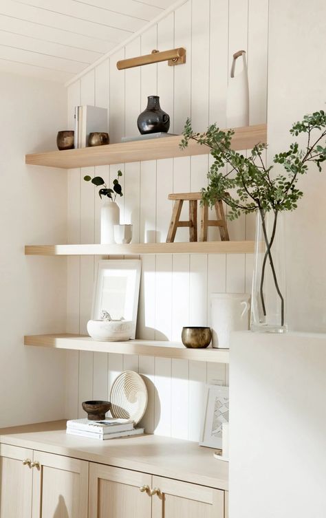 The Ultimate Guide to Organizing Your Kitchen Shelf: Tips and Tricks for Maximum Efficiency – Decorationg Hallway Nook Ideas, Summer Room Ideas, Vibey Apartment, Home Wet Bar, Mini Gym, Summer Room, Barn Renovation, Room Transformation, Studio Interior