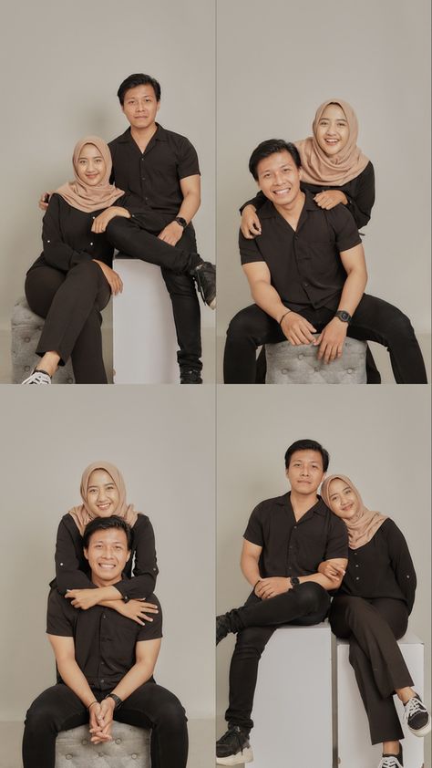 Photo Box Couple Pose, Hugging Reference, Photobox Ideas Pose Couple, Iphone In Hand, Blank Image, Sisters Photoshoot Poses, Studio Photoshoot Ideas, Couple Pregnancy Photoshoot, Sisters Photoshoot