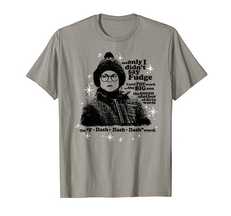 The Holiday Movie, Christmas Story, Holiday Movie, Christmas Characters, A Christmas Story, Holiday Party, Fudge, Branded T Shirts, The Holiday