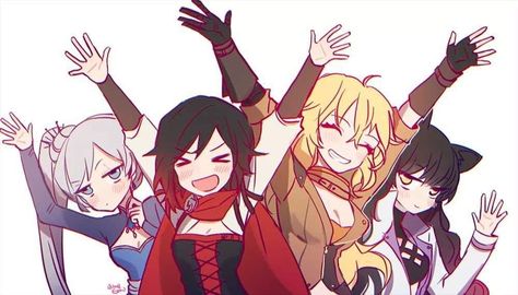 #wattpad #fanfiction You are a 14 year old Fox Faunus who is attending to Beacon with girls that you will meet along the way in your Journey. So Enjoy the Harem!  P.S. I don't own RWBY it all belongs to RoosterTeeth so please don't sue me I'm really poor. Also if anybody made this story similar to mine I promise I did... Rwby Team, Rwby White Rose, Rwby Bumblebee, Rwby Volume, Rwby Memes, Red Like Roses, Rwby Comic, Team Rwby, Rwby Fanart