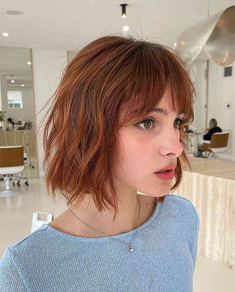 33 Most-Requested Short Choppy Bob Haircuts for a Modern Look Short Choppy Bob Haircuts, Short Choppy Bob, Short Choppy Bobs, Short Sassy Haircuts, Sassy Haircuts, Bob Haircut Curly, Choppy Bob Haircuts, Choppy Bob, Bob Haircut With Bangs