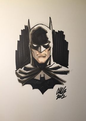 Batman by Cameron Stewart Comic Art Cameron Stewart, Batman Art Drawing, Batman Painting, Comic Art Sketch, Batman Drawing, Batman And Batgirl, Batman Tattoo, Batman Artwork, Batman Wallpaper