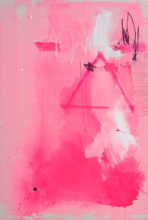 Spray Paint On Canvas, Pink Art, Spray Painting, Art Abstrait, 그림 그리기, Painting Inspiration, Surface Design, Art Inspo, Art Journal