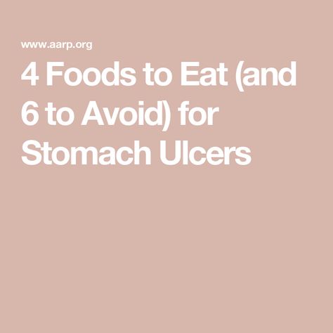 4 Foods to Eat (and 6 to Avoid) for Stomach Ulcers Food To Eat When You Have An Ulcer, Foods Good For Stomach Ulcers, How To Treat Ulcers In Stomach, Foods To Eat With An Ulcer In Stomach, Food For Ulcers, Diet For Stomach Ulcers, Ulcers In Stomach Remedies, Ulcer Diet Recipes, Stomach Ulcers Diet Food