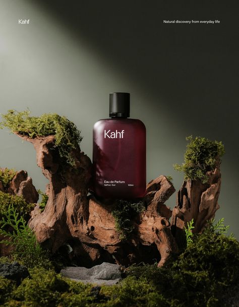 KAHF - Editorial Photography on Behance Apothecary Product Photography, Moss Product Photography, Best Product Photography, Nature Skincare Photography, Product Lighting Photography, Elegant Product Photography, Cosmetic Product Shoot, Premium Product Photography, Product Photography In Nature