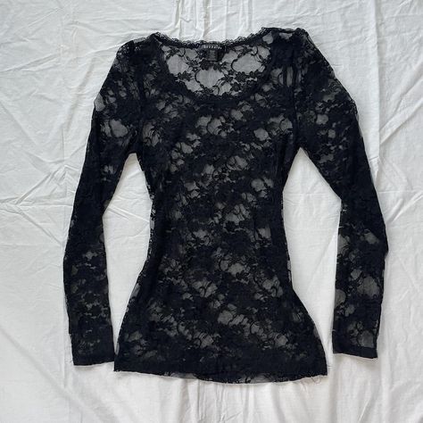 I might be biased but you should probably buy this on Depop 👍 https://depop.app.link/3PESB0g4Uzb Lace Tops Y2k, Lace Tops Long Sleeve, Black Long Sleeve Lace Top, Resort Swimming Pool, Goth Long Sleeve, Long Sleeve Lace Shirt, Black Lace Long Sleeve Top, Depop Clothes, Lace Sleeve Shirt