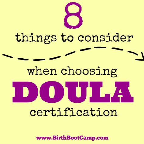 What should you look for when becoming a doula. This is a great list! Becoming A Doula Training, Doula Consultation Questions, Holistic Doula, Home Birth Doula, Doula Bag, Doula Certification, Becoming A Doula, Doula Training, Doula Care