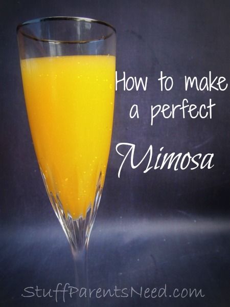 How the make the perfect mimosa. It's easy and delicious! Simple Mimosa Recipe, Perfect Mimosa Recipe, Easy Mimosa Recipe Simple, Different Kinds Of Mimosas, Orange Mimosa Recipe, Mimosa Without Champagne, Mimosa Recipe Without Orange Juice, White Wine And Orange Juice, How To Make A Mimosa Orange Juice