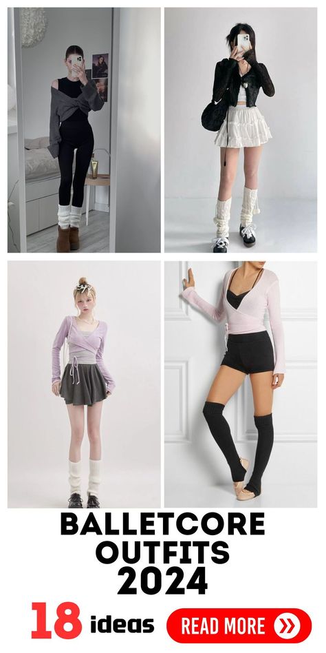 Get inspired by the chic and timeless style of Bella Hadid with our balletcore outfits bella hadid inspired collection. Bella's fashion-forward approach to balletcore introduces bold elements and contemporary twists to the traditional ballet aesthetic. Incorporate some of her iconic looks into your wardrobe for a modern take on ballet fashion. Balletcore Aesthetic Outfits, Going To The Ballet Outfit, Ballet Inspired Outfit, Ballet Core Outfits, Balletcore Outfits, Outfits Guide, Ballet Attire, Balletcore Aesthetic, Ballet Inspired Fashion