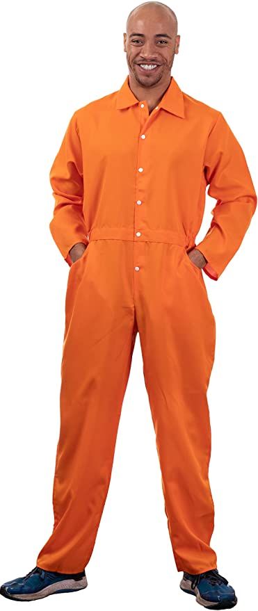 Adult Onesie Costume, Inmate Costume, Queen Bee Costume, Funny Fancy Dress, Prison Outfit, Cute Group Halloween Costumes, Prison Inmates, Cow Costume, Best Friend Halloween Costumes