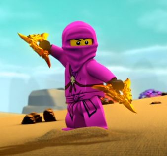 Zane the Glorious pink ninja Lego Ninjago Aesthetic, Zane Lego Ninjago, Ninjago Aesthetic, Ninjago Wallpaper, Zane Julien, Ninjago Pfp, Pink Ninja, Ninja Suit, Ninja Outfit