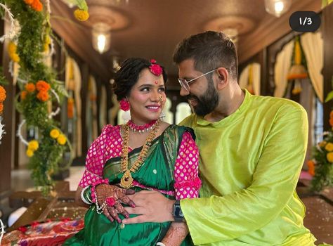 Dohale Jevan Photography, Photography Poses At Home, Dohale Jevan, Poses At Home, Indian Wedding Songs, Saree Pose, Baby Shower Jewelry, Babby Shower, Indian Baby Showers