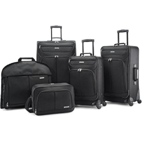 Soft Luggage, Black Suitcase, Rockland Luggage, 3 Piece Luggage Set, Spinner Luggage Sets, Small Suitcase, Best Luggage, Travel Suitcase, Suitcase Set