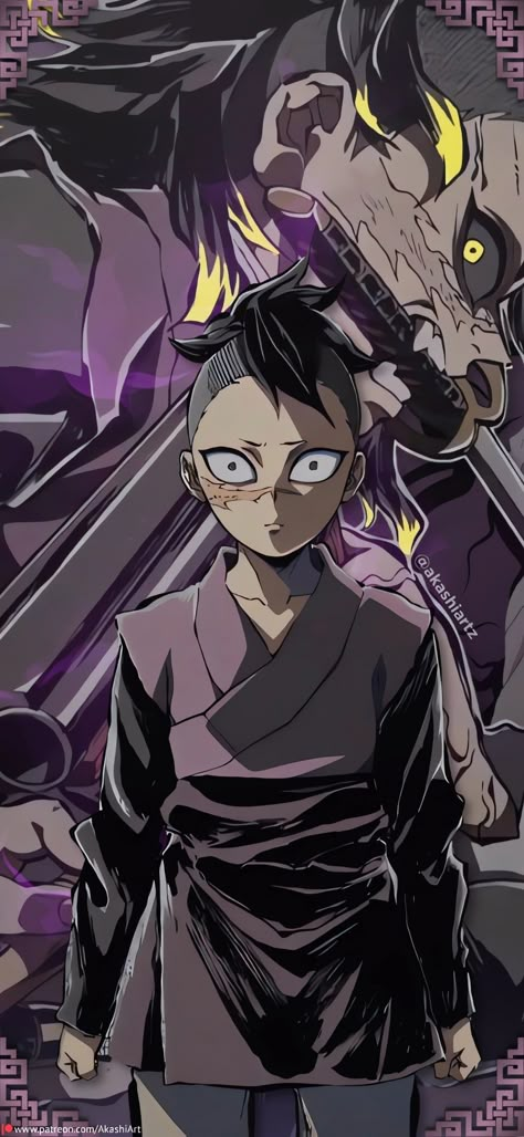 Kimetsu no Yaiba Demon Slayer Genya Shinazugawa Wallpaper, Demon Genya Shinazugawa, Kimetsu No Yaiba Fondos, Genya Shinazugawa Wallpaper, Demon Genya Shinazugawa Fanart, Demon Slayer Genya, Genya And Nezuko Art, Genya Wallpaper, Demon Slayer Character