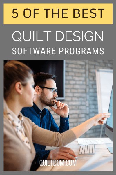 Your creative spirit has awakened and you want to create your own quilt design. We have reviewed 5 of the best quilt design software programs for you to check out. Piece Quilting, Quilting Machines, Quilting Software, Sewing Machine Quilting, Paper Pieced Quilt, Quilt Design, Computer Software, Free Quilting, Computer Programming