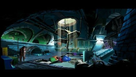 Pet Turtle, Turtle Tank, Underground Cities, Tmnt Art, Teenage Ninja Turtles, Ninja Turtles Art, Tmnt Turtles, Tmnt 2012, Environment Concept Art