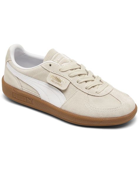 Puma Palermo Outfit Women, Puma Shoes Women Outfit, Palermo Puma, Bts Shoes, Puma Shoes Women, Puma Palermo, Fluffy Shoes, Shoes For School, Sneaker Outfits Women