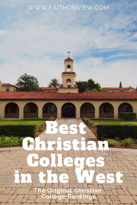 Christian Colleges in the West  Thomas Aquinas College (Santa Paula, CA), Baylor University (Waco, TX), Pepperdine University (Malibu, CA), University of Dallas (Irving, TX), Westmont College (Santa Barbara, CA), Whitworth University (Spokane, WA),  Gutenberg College (Eugene, OR), Chapman University (Orange, CA), Oklahoma Baptist University (Shawnee, OK), Azusa Pacific University...   #christiancollege #university #bayloruniversity #pepperdineuniversity #christianuniversity #biolauniversity Thomas Aquinas College, Westmont College, Whitworth University, California Baptist University, Chapman University, Azusa Pacific University, University Of The Pacific, Pepperdine University, Grand Canyon University