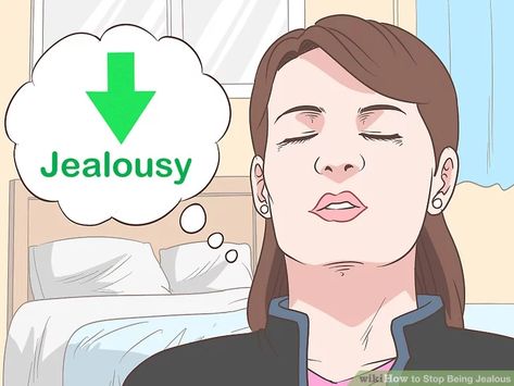 How to Stop Being Jealous Stop Being Jealous, Being Jealous, Jealous Of You, Interesting Information, Find Yourself, Love Is All, Better Sleep, To Work, Finding Yourself