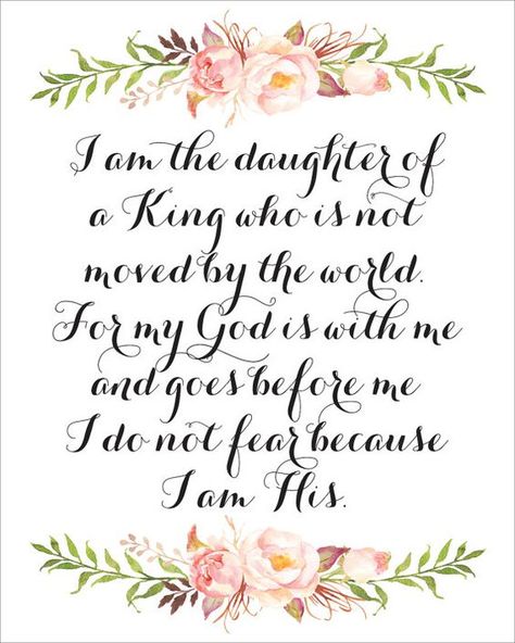 . Daughter Of A King, Spiritual Tattoo, Princess Quotes, King Quotes, Ayat Alkitab, Lds Quotes, Daughters Of The King, Mothers Day Quotes, A King