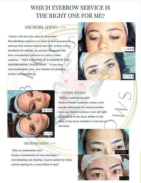 Which eyebrow service is the one for me? | beccsbrows Eyebrow Services, Overplucked Eyebrows, Ombre Brows, Fuller Eyebrows, Permanent Makeup Eyeliner, Sparse Eyebrows, Full Brows, Semi Permanent Makeup, Brow Lamination