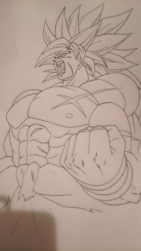 Vegeta Drawing Sketch, Goku Art Drawings, Dbz Drawings, Goku Drawing, Dragon Ball Tattoo, Ball Drawing, Dragon Ball Painting, Dragon Ball Art Goku, Dragon Ball Super Artwork