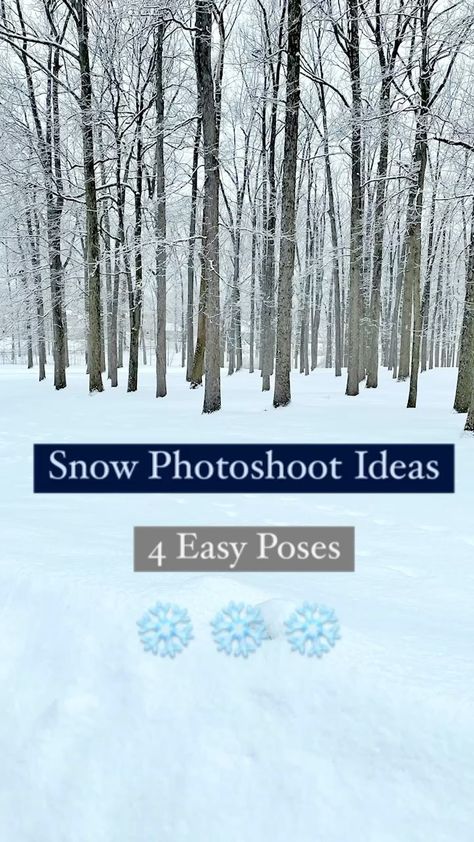 Easy fun poses to do for a snow Photoshoot on these cold days #snow #photoshoot #poseideas Fun Poses, Snow Photoshoot, Cool Poses, Cold Day, Texts, Instagram